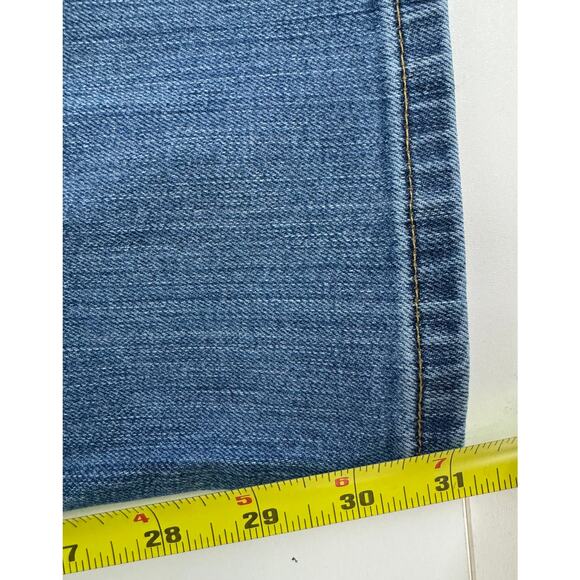 Carhartt Mens Size 40x32 Denim Relaxed Fit Classic Jeans - Picture 7 of 7